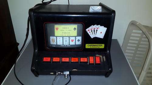 WOW!! ANTIQUE CARDMASTER GAMBLING MACHINE WORKING !!DONT MISS OUT MASSIVE BARGAIN !!!!!!!!!!!!!!!!!!