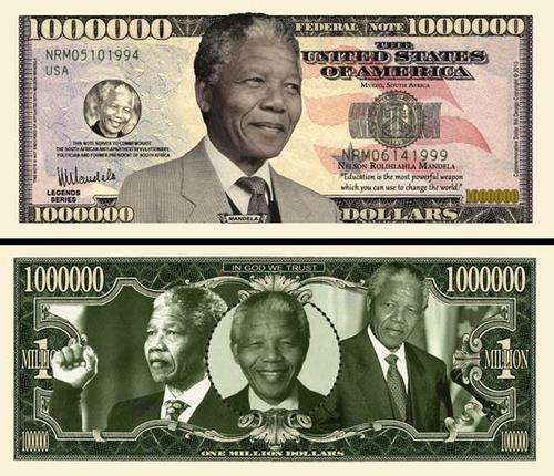 NELSON  1 MILLION DOLLAR BILL GET YOUR INVESTMENT