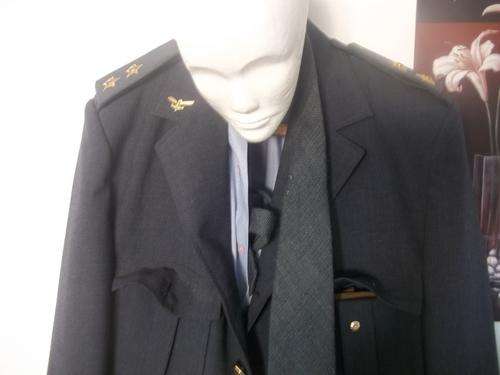 Collectors Air force Complete Out Fit Year in the 80 # h Jacket /Shirt /Pants And Badges worth A lot