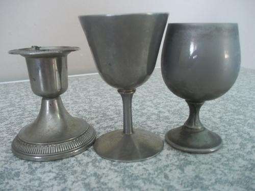 Vintage silver cups heavy hard to get start R1 ONLY