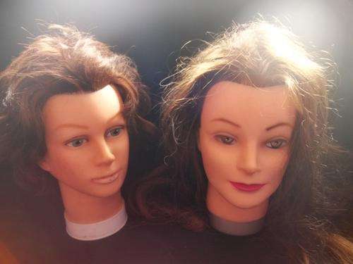 HAIRDRESSER LEARNING HEADS      Start at !!!! $$ Clearance $$ All must GO! $$