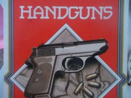 HAND GUN BOOK AND OLD WATCHES ALL MUST GO