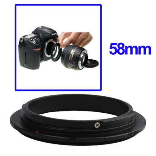 58mm Reversing Ring for Canon Camera  (Free Shipping!!!)