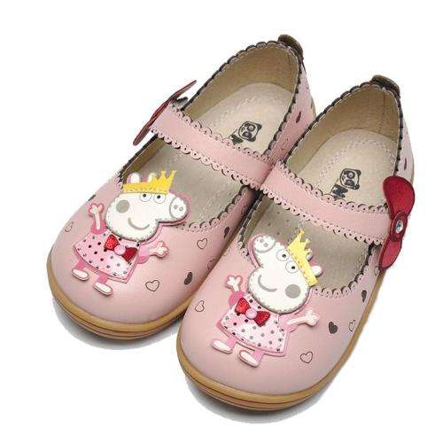Toddler Girls Cartoon Peppa Pig Shoes