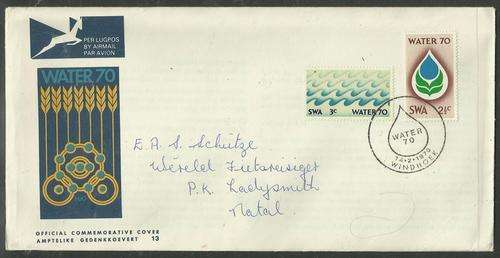 SWA FDC 1 Water Scarce