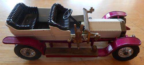 1906 Rolls Royce Silver Ghost Matchbox Model of Yesteryear Lesney Y-10 1969