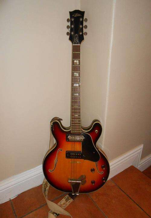 Aria Diamond Electric Guitar 1960's - RARE