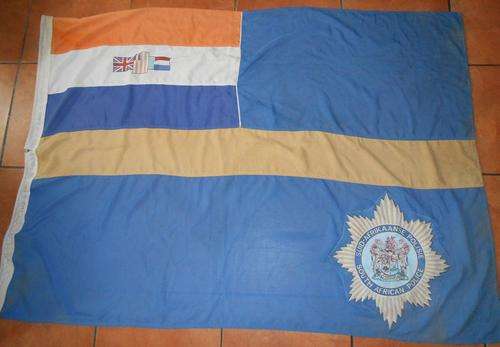 Old SA Police Flag 1973-94 RARE