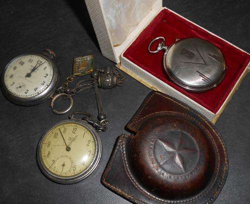 Collection of 3x Vintage Pocket Watches.