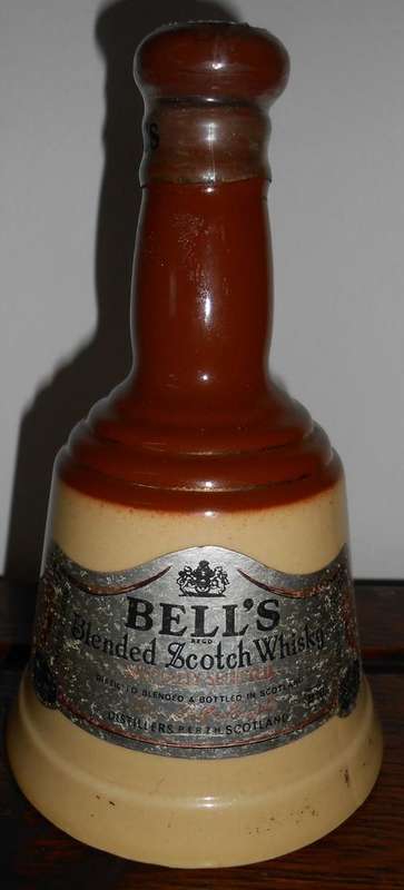 Bells Wade Decanter Sealed 200ml with content