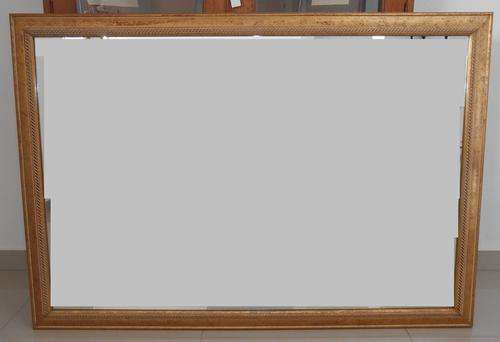 Huge Gilded Vintage Mirror