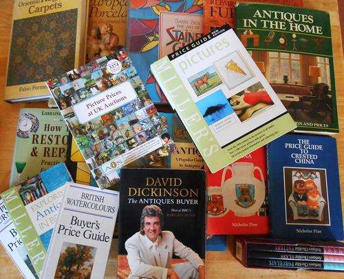 Large Invaluable Collection of Antique Reference books and Catalogs 19