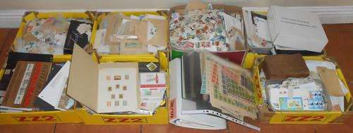 Huge world stamp Collection hundreds of Thousands.