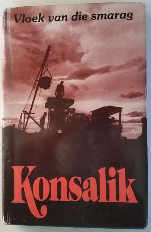 Vloek van die Smarag - Konsalik