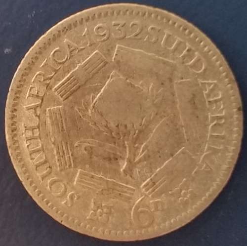 1932 Sixpence