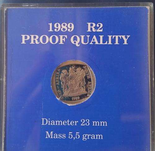 1989 Proof Quality R2