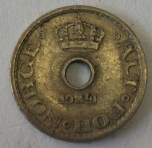 1941 Norway 10 Ore