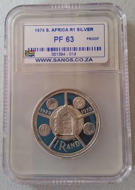 1974 Silver R1 Proof 63