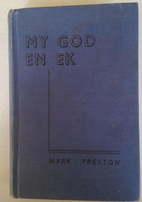 My God en Ek - Mark Preston