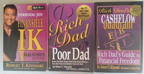 Rich Dad Combo - Robert T Kiyosaki