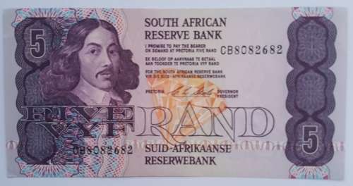 C Stals R5 Uncirculated Note