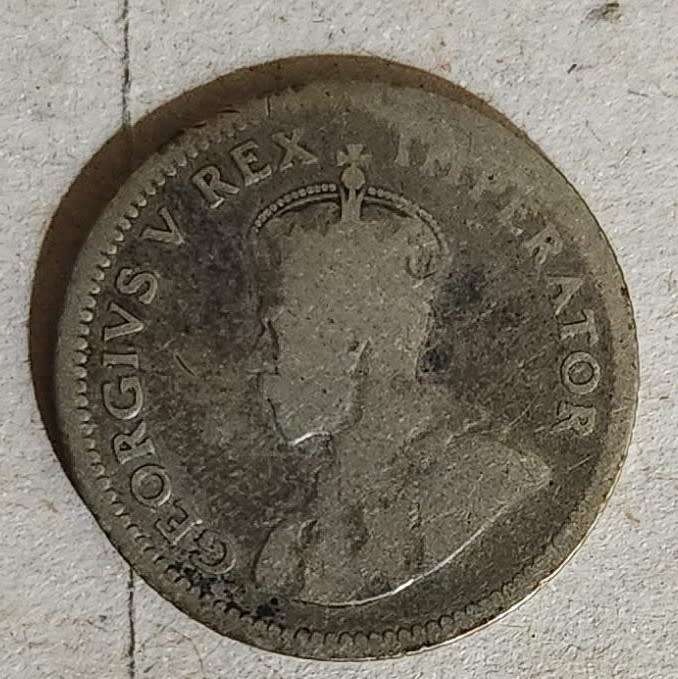 1923 Sixpence