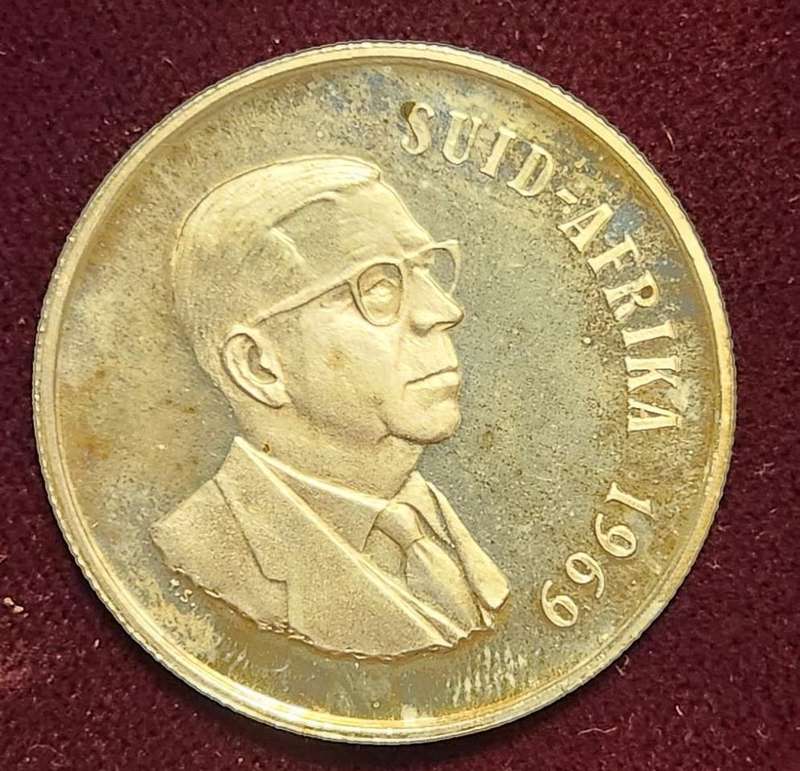 1969 Silver R1 Afrikaans