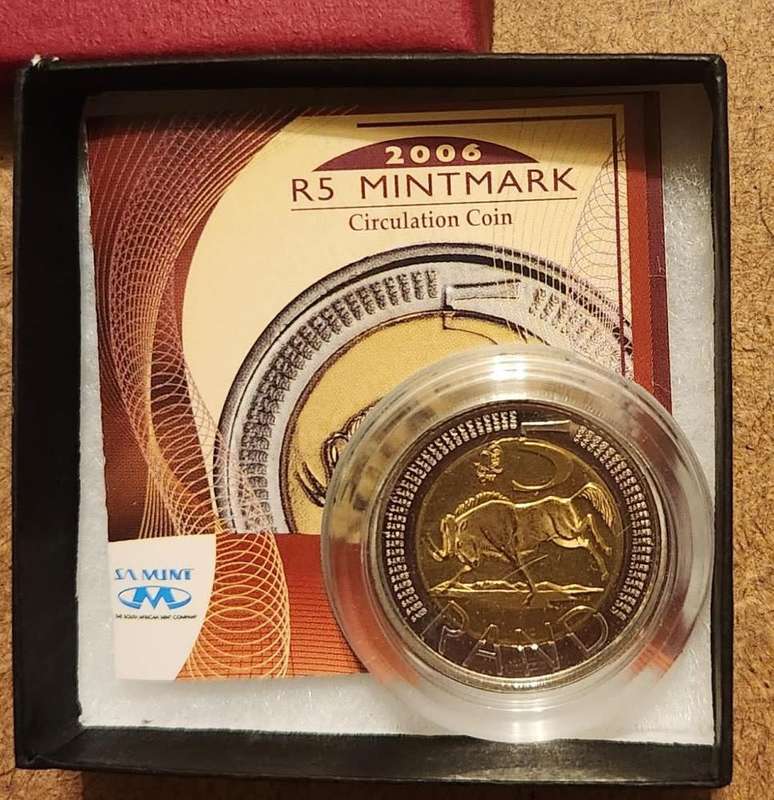 2006 Oom Paul Mint Mark R5