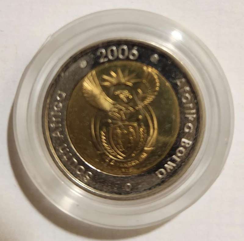 2006 Oom Paul Mint Mark R5