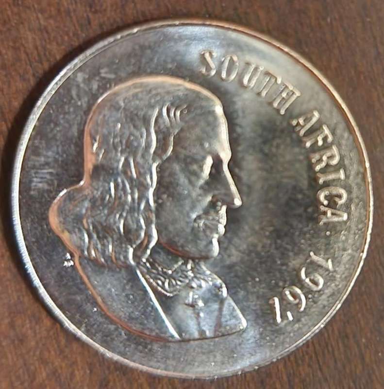 1967 English 50c UNC