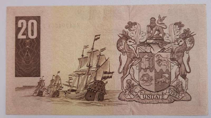 Stals First Issue R20 Replacement Note XX 4794301 D in UNC