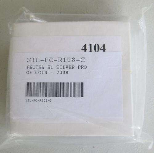 2008 Proof Silver R1 Ghandi - Still sealed as from Mint