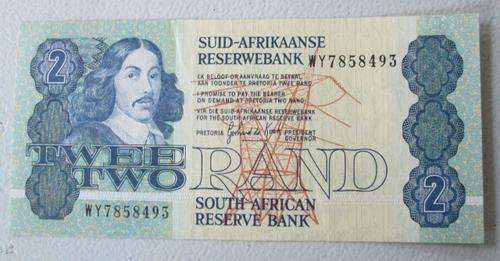 G de Kock R2 Replacement Banknote