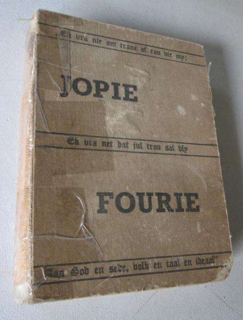 Jopie Fourie - JM de Wet