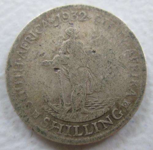 1932 Shilling Filler