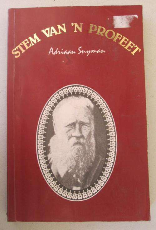 Stem Van N Profeet - Adriaan Snyman