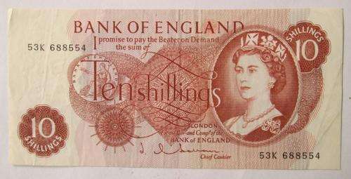 England Ten Shillings