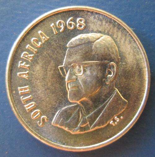 1968 English Five Cent