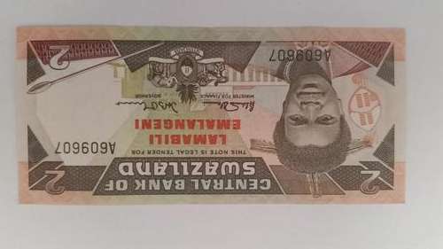 Swaziland 2 Emalangeni