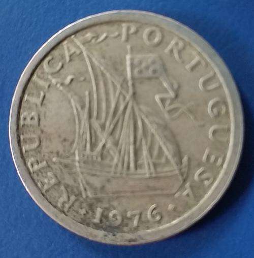 1976 Portugal 2.5  Escudos