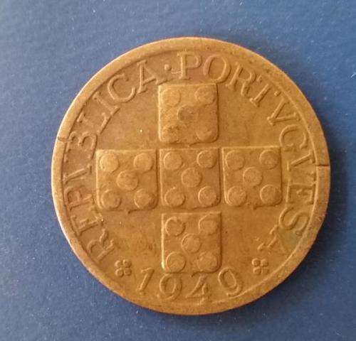 1949 Portugal 20 Centavos