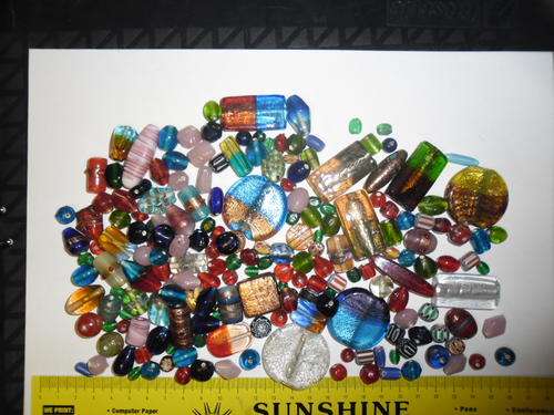 Indian Glass Beads - Lampworked