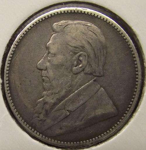 1896 Paul Kruger One Shilling