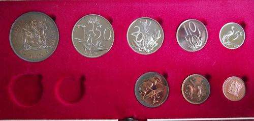 1975 Long Proof Set Excluding Gold