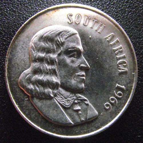 1966 South Africa One Rand