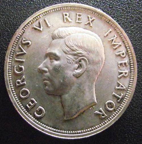 1947 George V1 Five Shillings