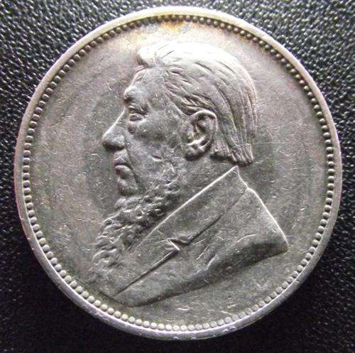1896 Paul Kruger Two Shilling