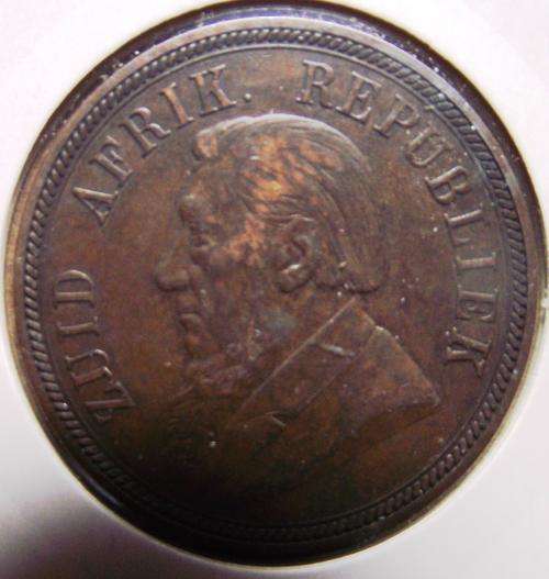 1898 Paul Kruger Penny