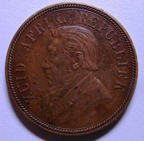 1892 Paul Kruger One Penny