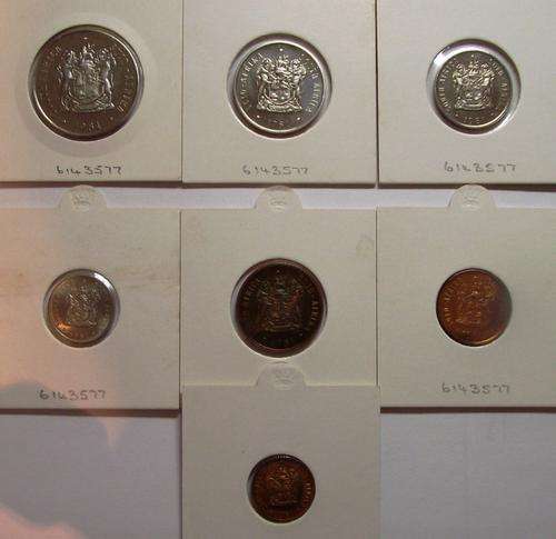 1981 Proof Coins  50 Cent - 1/2 Cent